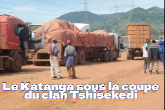 Écoutez le coup de gueule d&rsquo;un Katangais qui explique la stratégie de Félix Tshisekedi pour occuper les terres Katangaises, piller les minérais, favoriser les Kasaïens qui ont fuit leur province et enfin esclavagiser les natifs Katangais