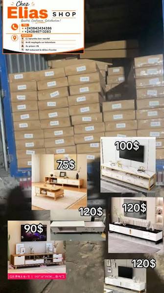 Vente des caméras de surveillance à Kinshasa chez Elias Shop