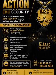 EDC SÉCURITY KINSHASA , Votre partenaire de confiance pour une sécurité sans compromis