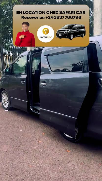 Safari Car: Location de voitures à Kinshasa